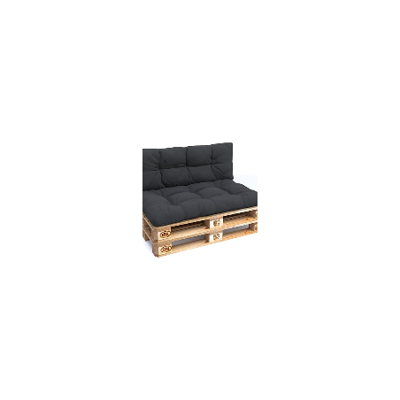 Fauteuil en palette recyclée